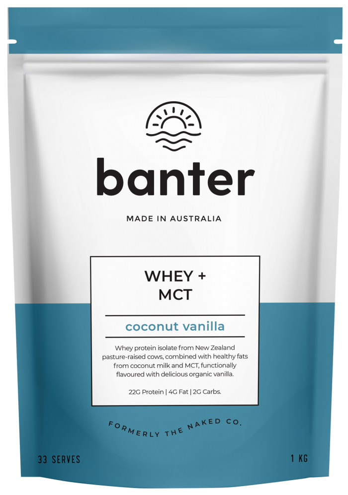 Whey + MCT - Coconut Vanilla