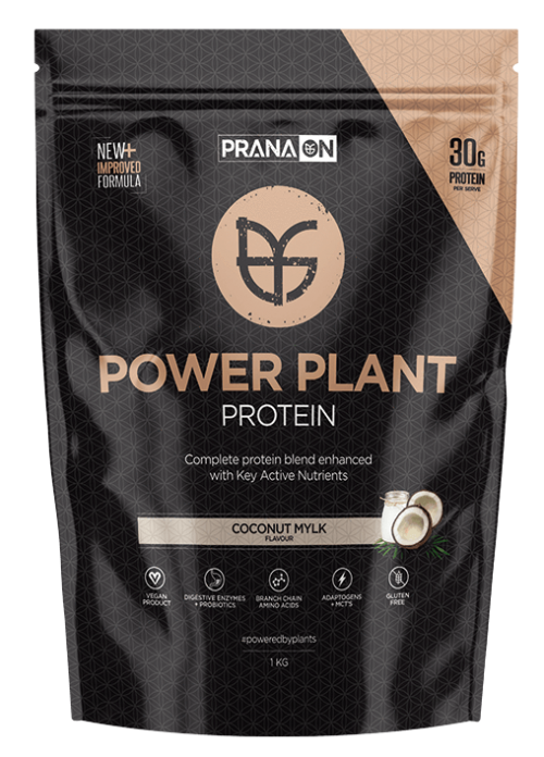 Prana On Power Plant Protein