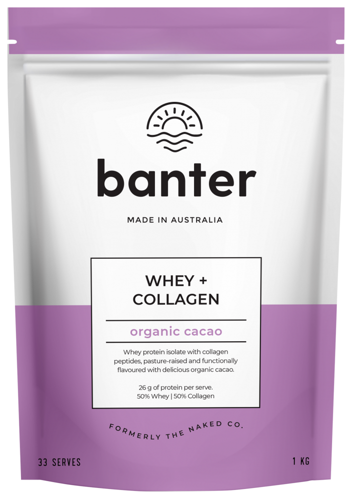 Whey and Collagen Organic Cacao