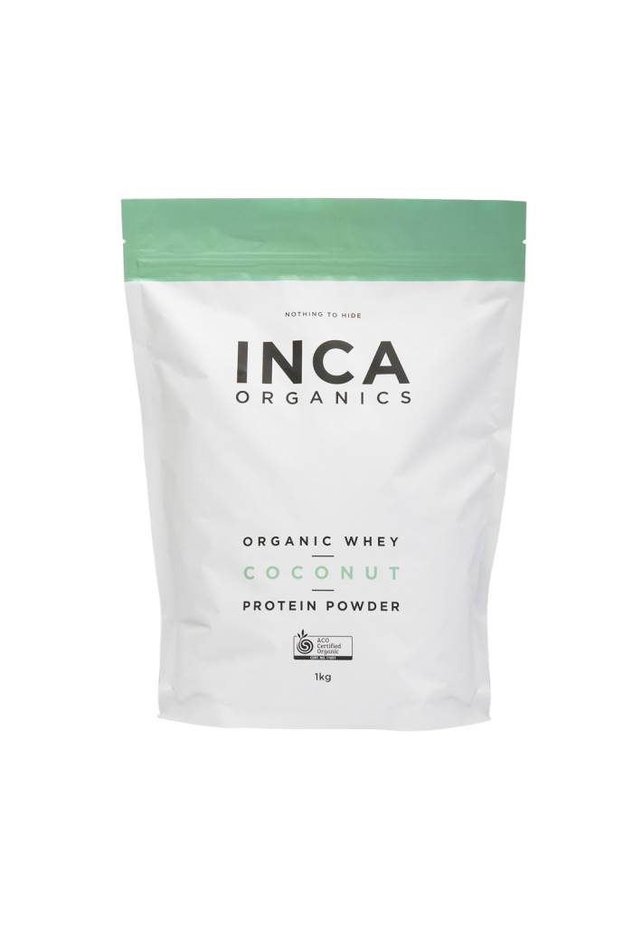 INCA_ORGANICS WHEY Coconut 1KG